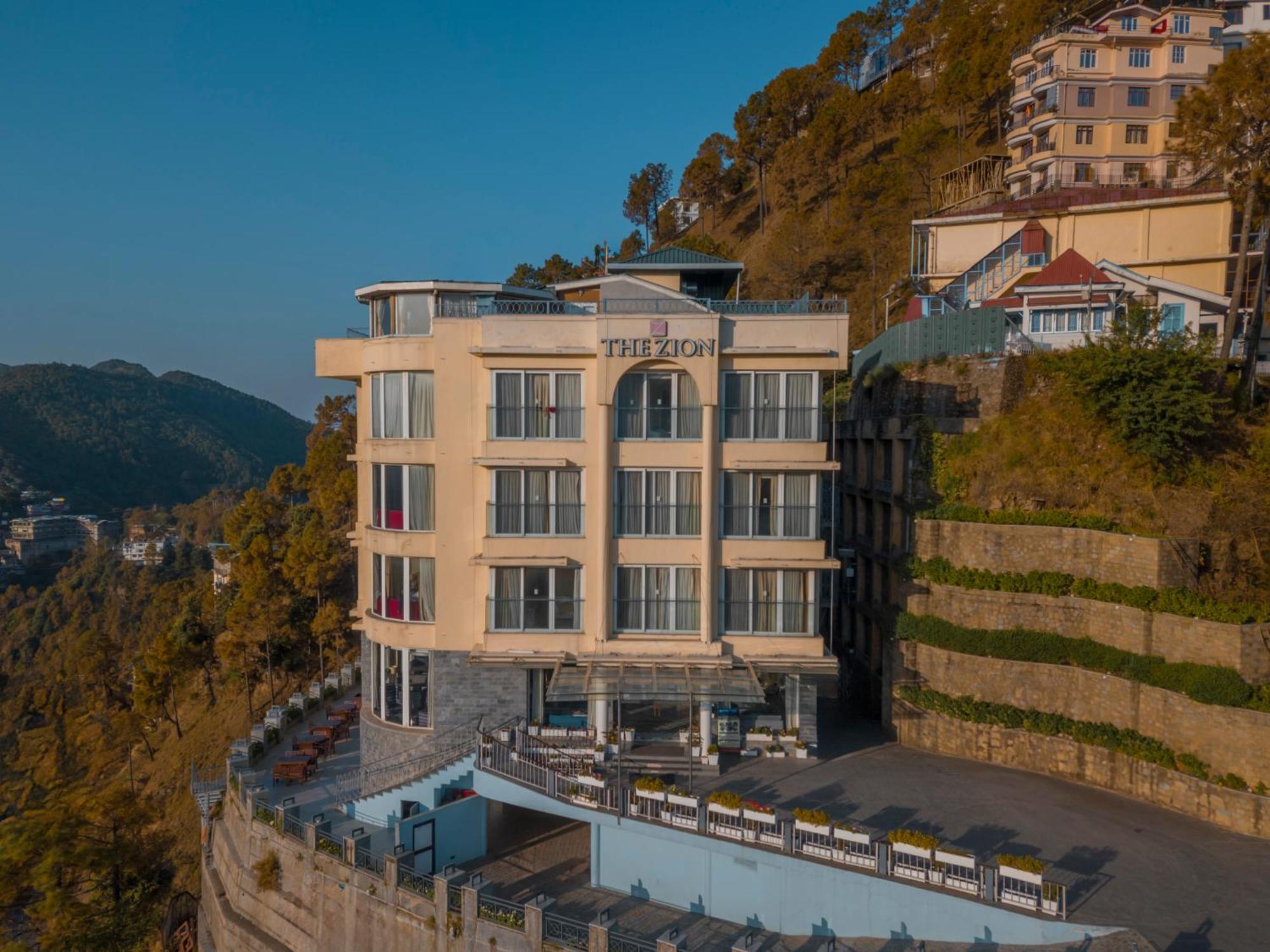 The Zion Shimla Hotel Kültér fotó