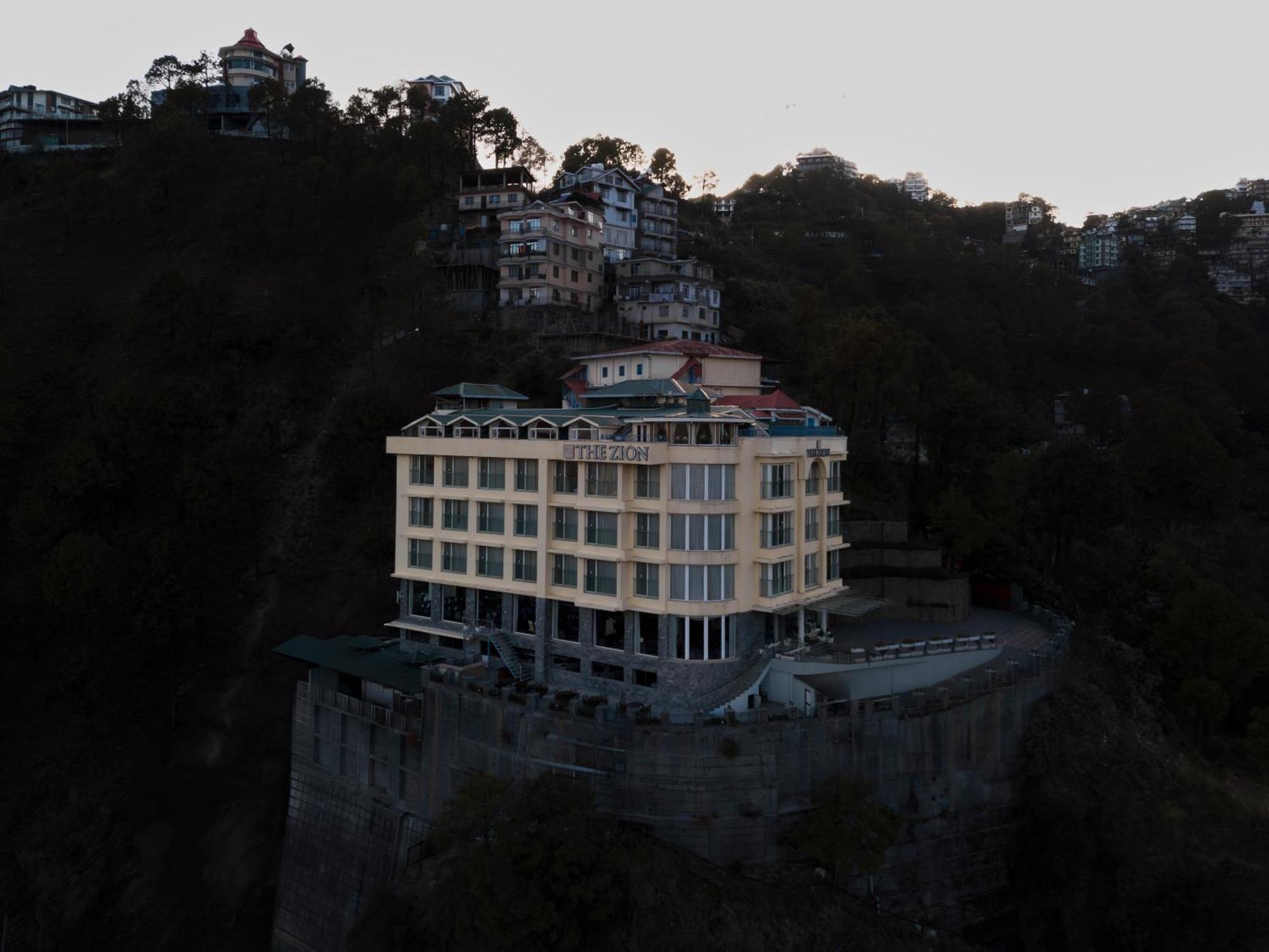 The Zion Shimla Hotel Kültér fotó