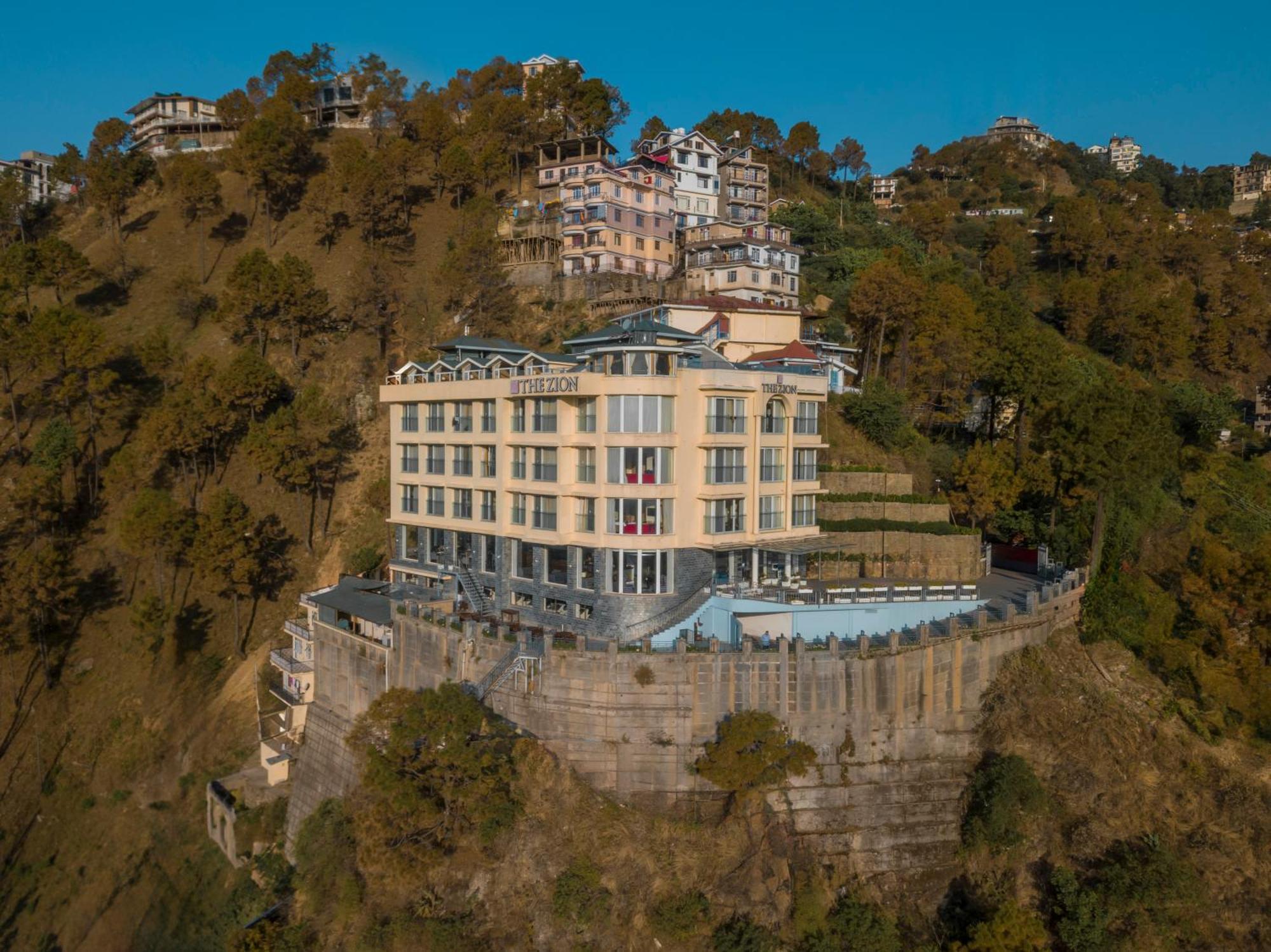 The Zion Shimla Hotel Kültér fotó